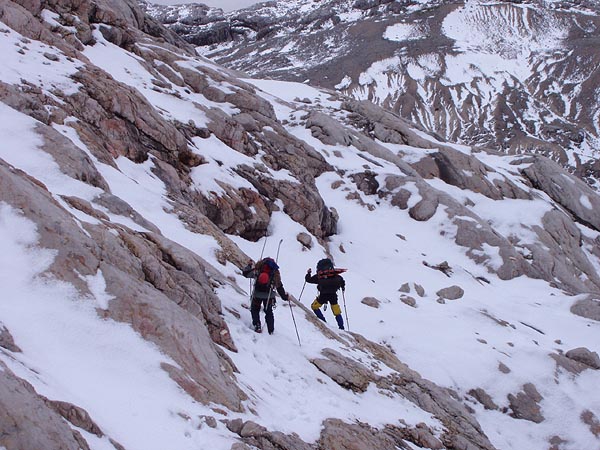Dachstein, zatek przdnin 2007