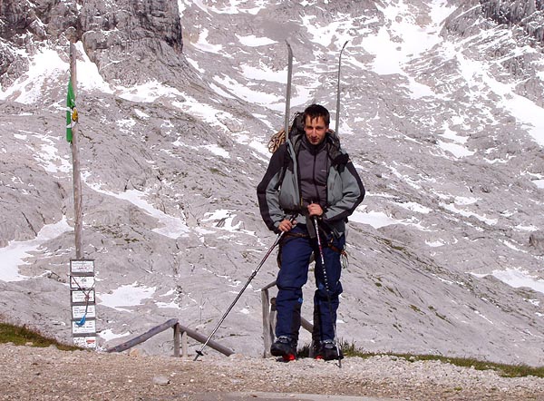 Dachstein, zatek przdnin 2007