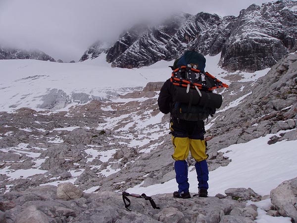 Dachstein, zatek przdnin 2007