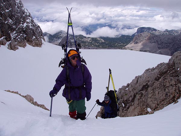 Dachstein, zatek przdnin 2007