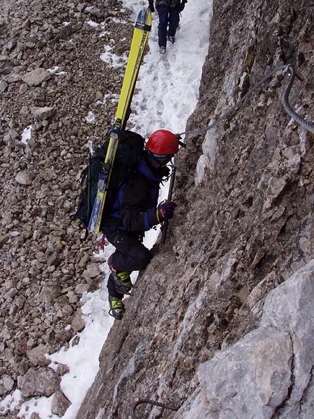 Dachstein, zatek przdnin 2007