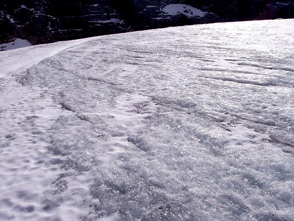 Dachstein, zatek przdnin 2007