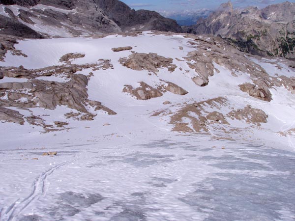 Dachstein, zatek przdnin 2007