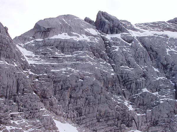 Dachstein, zatek przdnin 2007