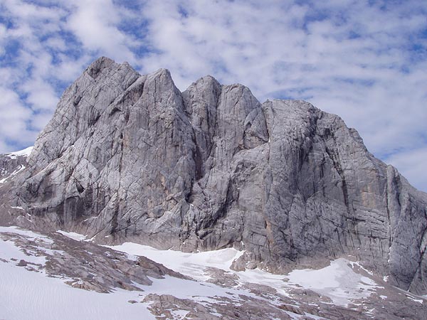 Dachstein, zatek przdnin 2007
