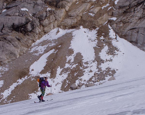 Dachstein, zatek przdnin 2007
