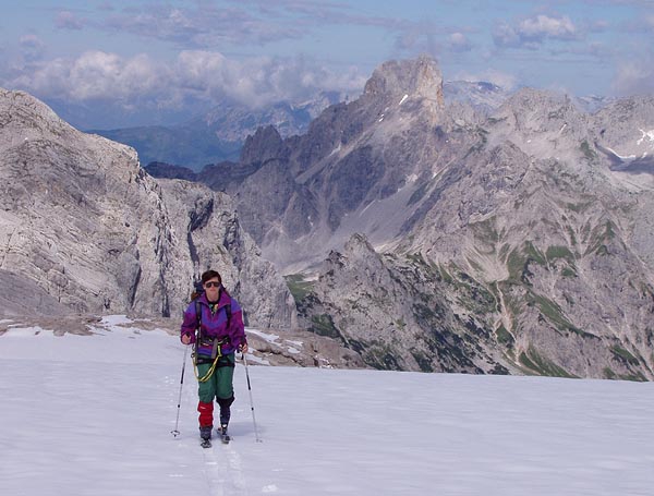 Dachstein, zatek przdnin 2007
