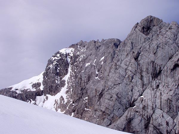 Dachstein, zatek przdnin 2007