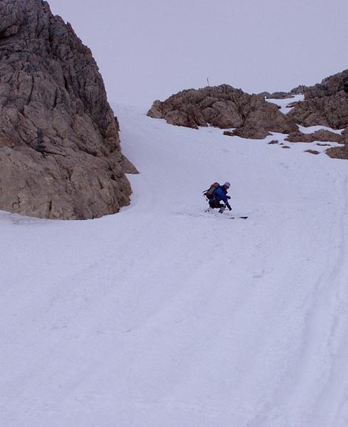 Dachstein, zatek przdnin 2007