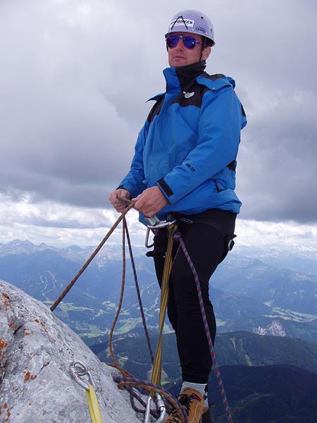 Dachstein, zatek przdnin 2007