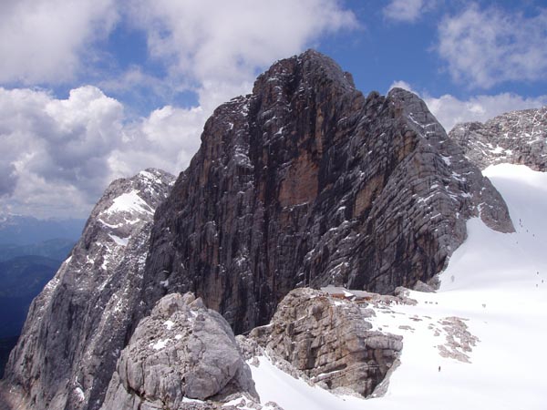 Dachstein, zatek przdnin 2007