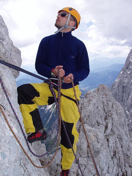 Dachstein, zatek przdnin 2007