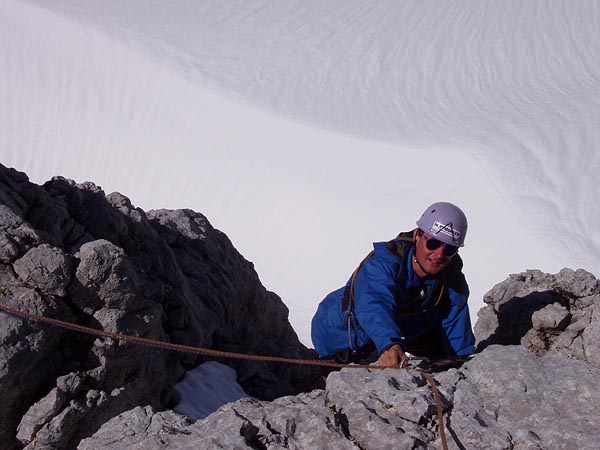 Dachstein, zatek przdnin 2007