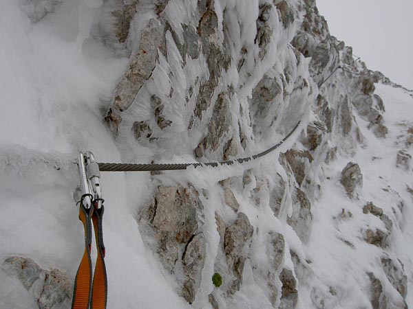 Dachstein, zatek przdnin 2007