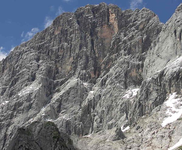 Dachstein, zatek przdnin 2007