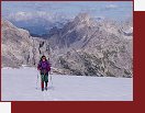 Dachstein, Gosaukamm, nejvy Bischofsmtze je u tm bez snhu
