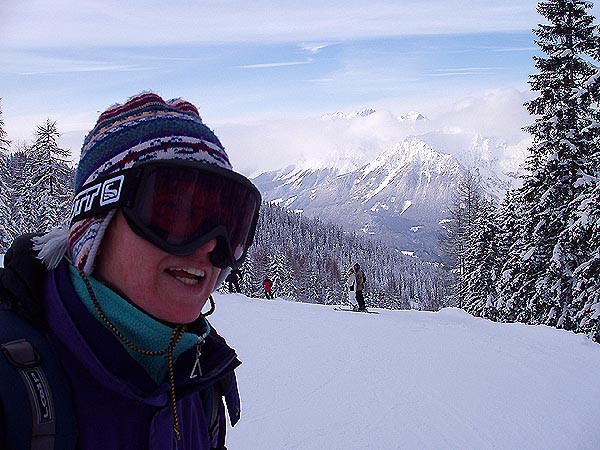 Dachstein, lyovn nad Schladmingem