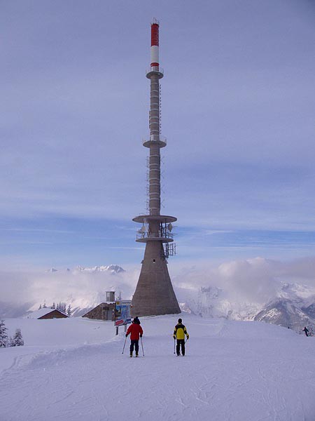 Dachstein, lyovn nad Schladmingem