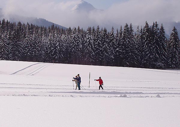 Dachstein, lyovn nad Schladmingem