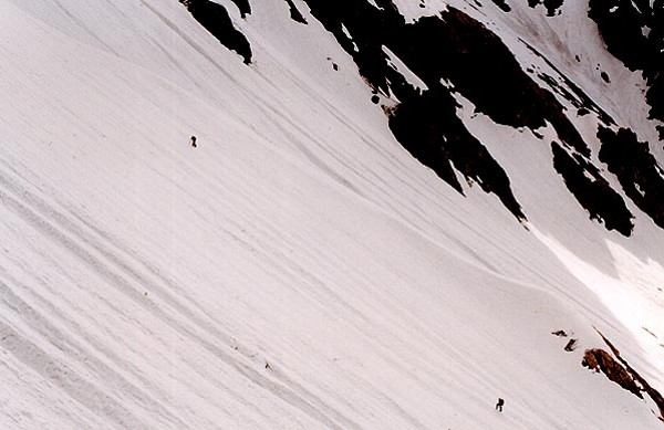 Dachstein, jin stna, cesta Steinerovch