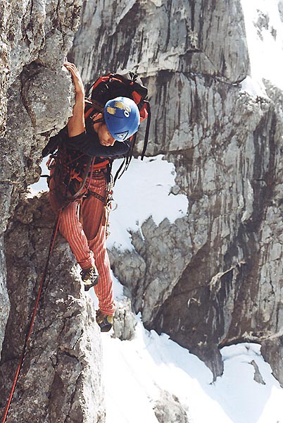Dachstein, jin stna, cesta Steinerovch