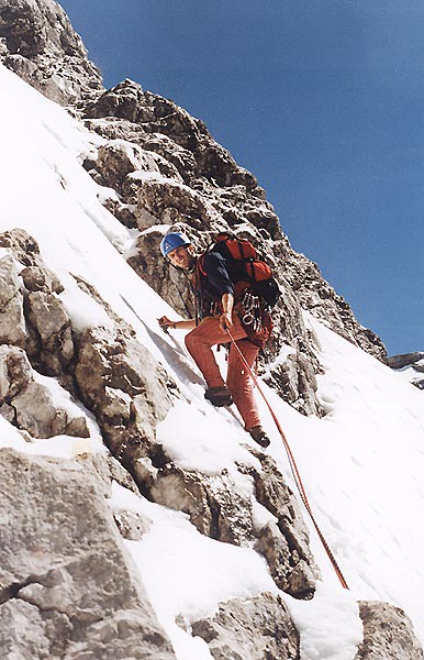 Dachstein, jin stna, cesta Steinerovch