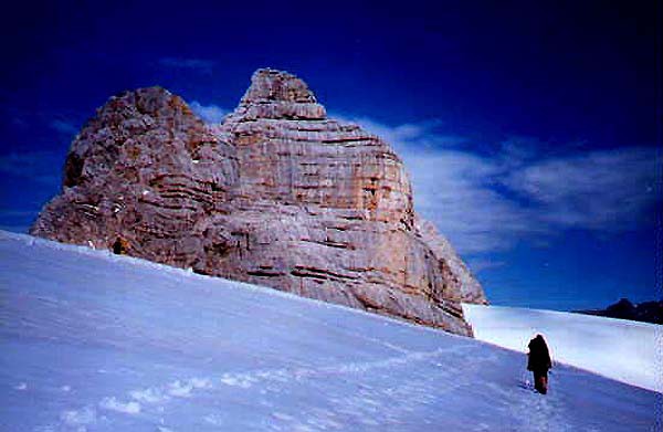 Dachstein, jin stna, cesta Steinerovch