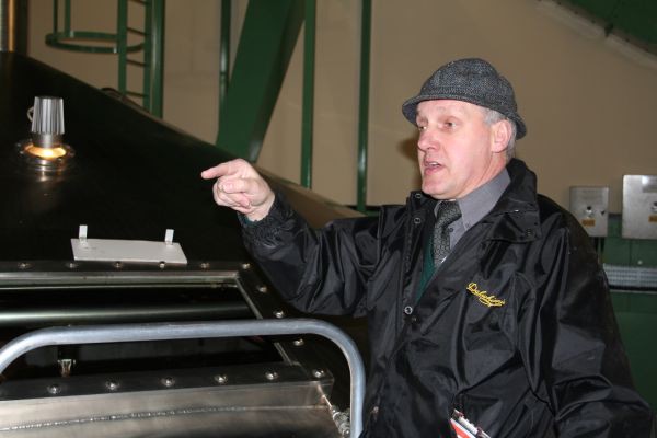 Skotsko, palrna whisky Dalwhinnie