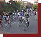 Protestn jzda po prask Magistrle