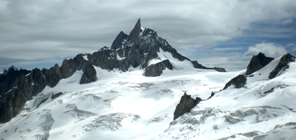 Dent du Gant - Horydoly.cz 