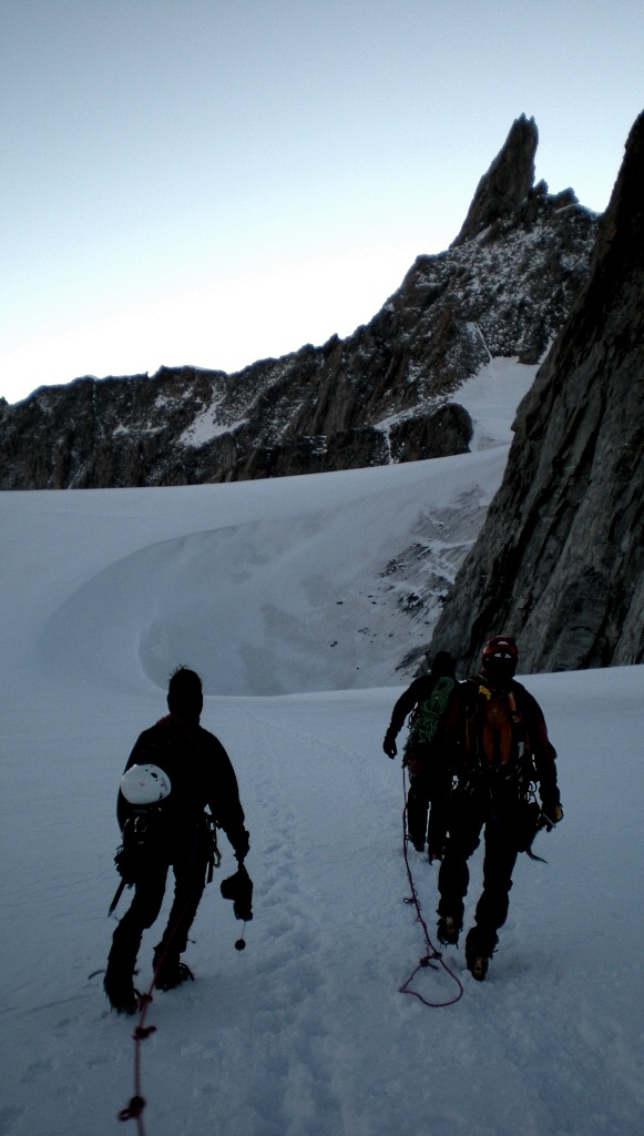 Dent du Gant - Horydoly.cz 