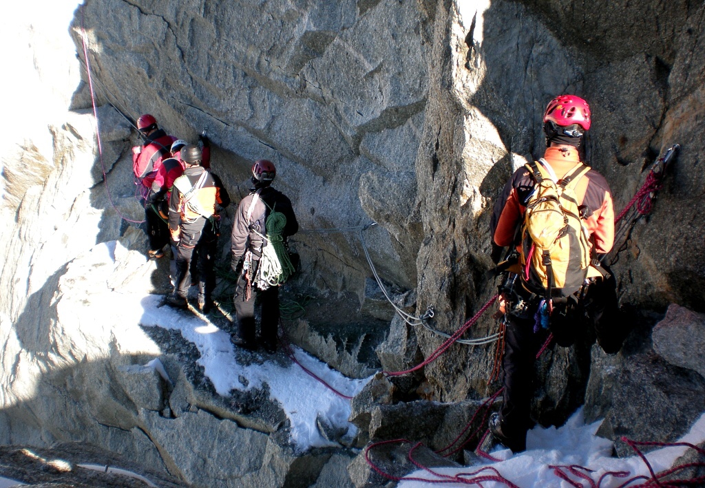 Dent du Gant - Horydoly.cz 