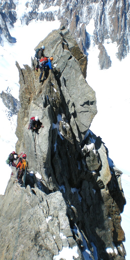 Dent du Gant - Horydoly.cz 