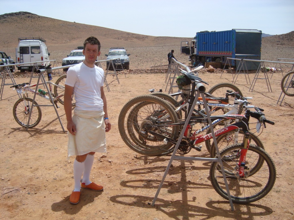 Titan Desert 2010 / 3. etapa - Horydoly.cz 