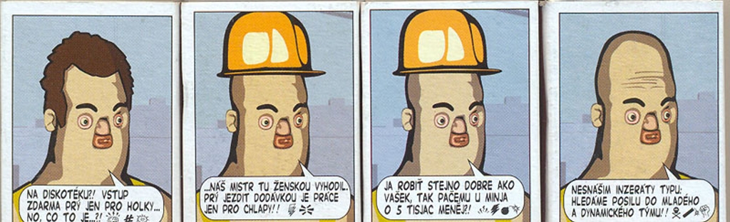 Diskriminace? Opravdu? 