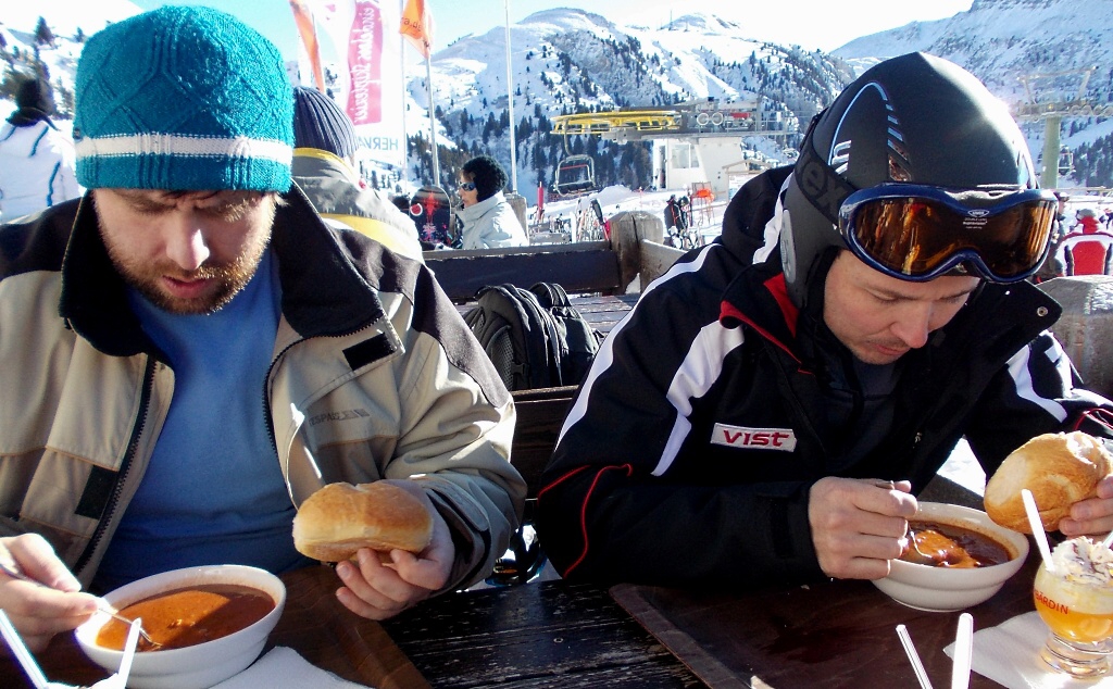 Dolomity v lednu 2012 - Horydoly.cz 