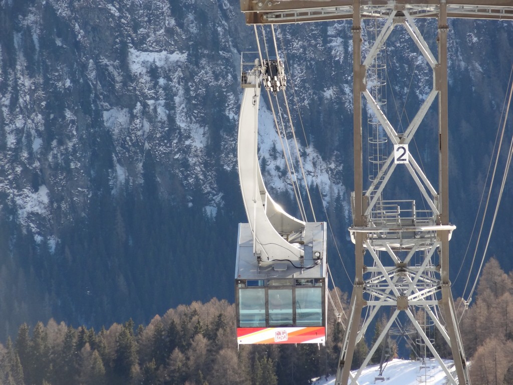 Dolomity v lednu 2012 - Horydoly.cz 