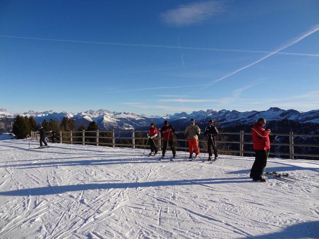 Dolomity v lednu 2012 - Horydoly.cz 