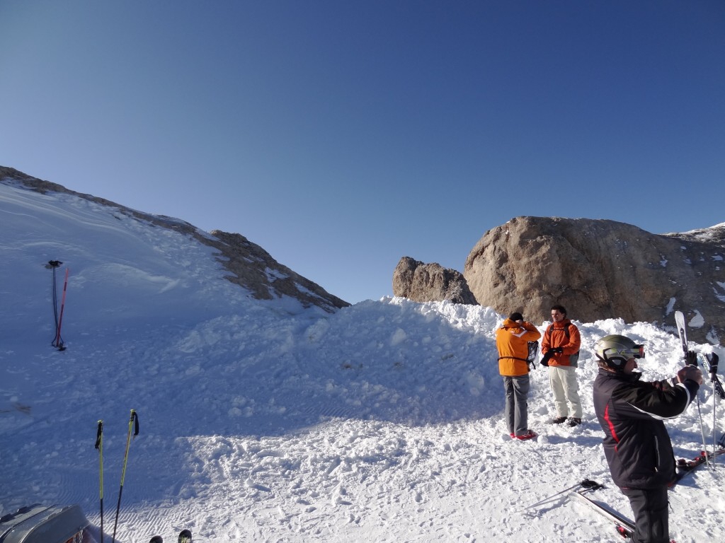 Dolomity v lednu 2012 - Horydoly.cz 