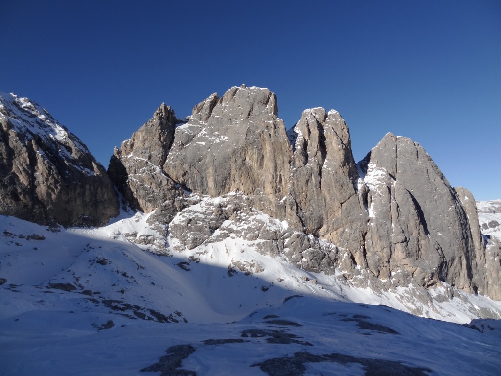 Dolomity v lednu 2012 - Horydoly.cz 