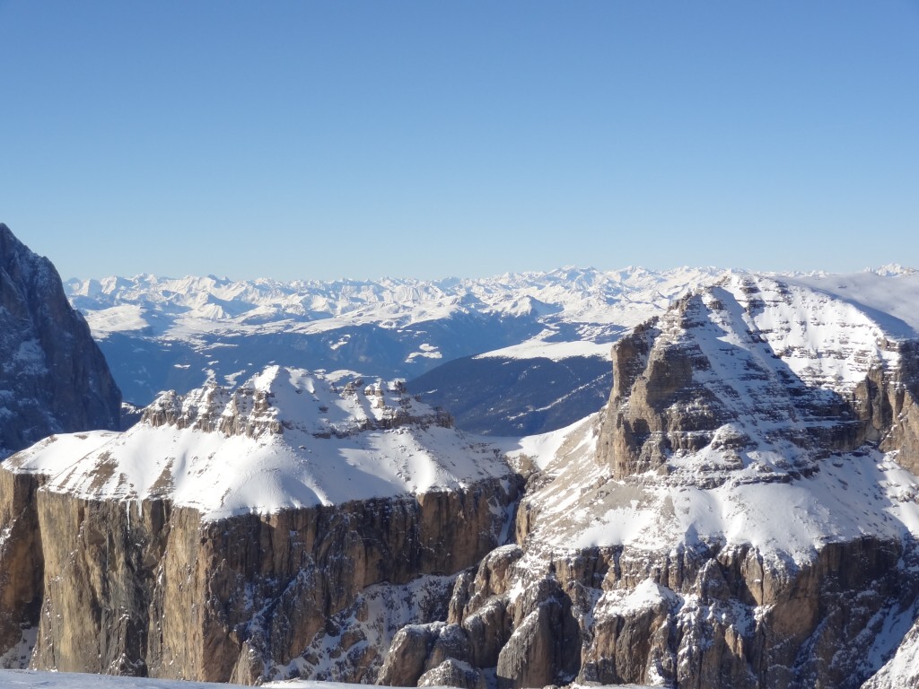 Dolomity v lednu 2012 - Horydoly.cz 