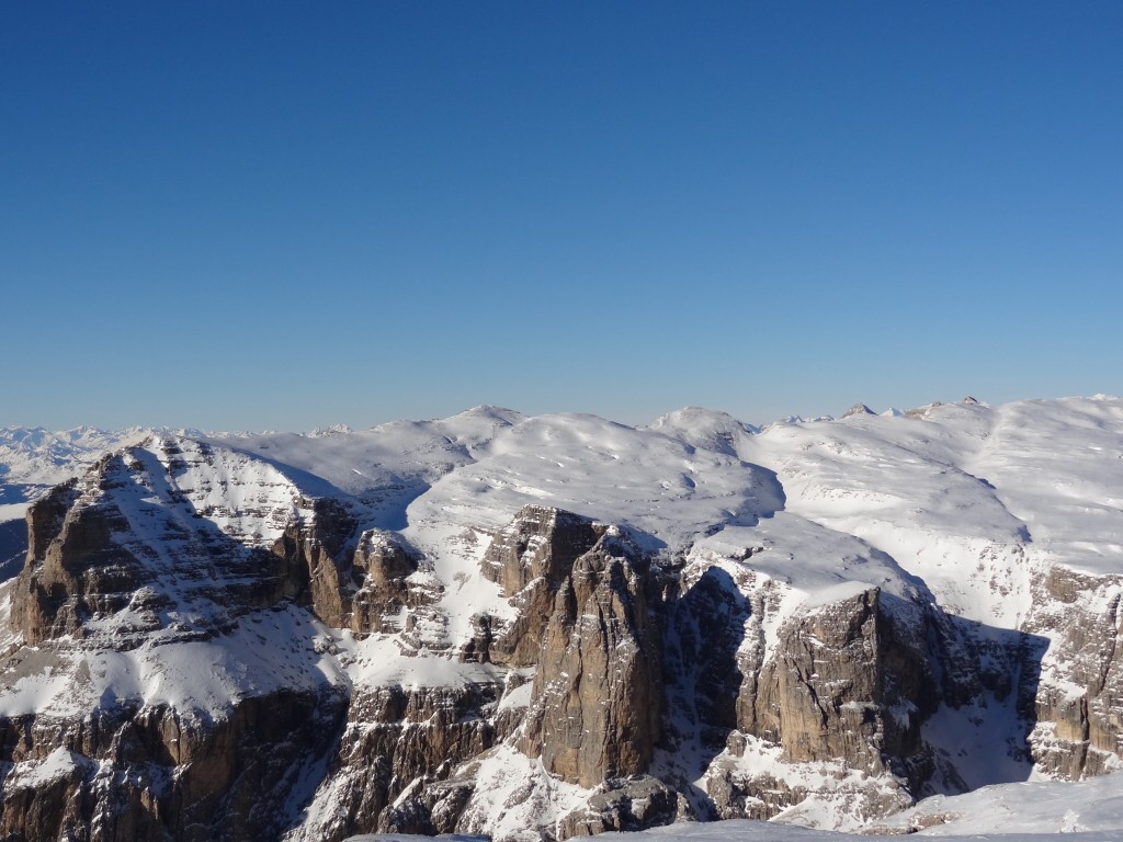 Dolomity v lednu 2012 - Horydoly.cz 