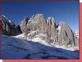 Dolomity. Marmolada. 