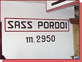 Dolomity. Sass Pordoi. 