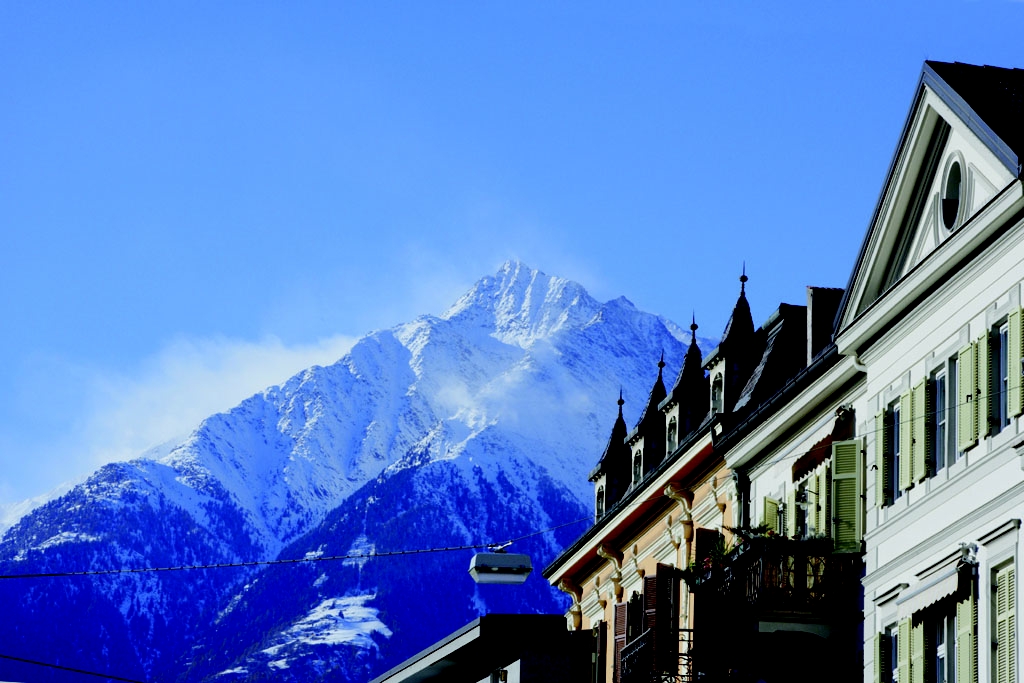 Dolomity, Jin Tyrolsko na snhu