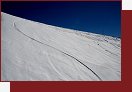 Dolomity, Buffaure, jarní snowboardový řez