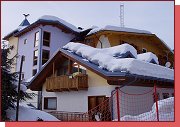 Madonna di Campiglio, apartmnov rezidence 