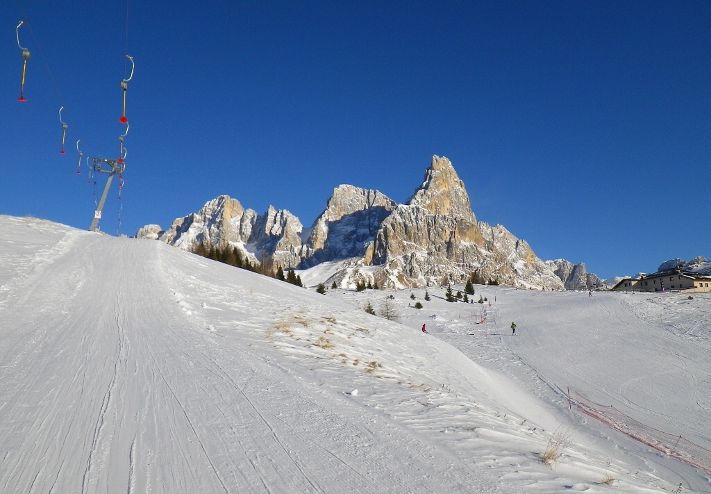 Dolomity, Castellaz a Passo Rolle - Horydoly.cz 