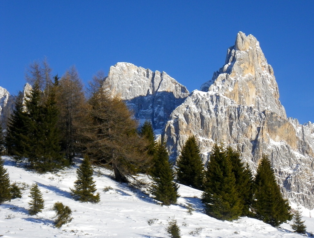 Dolomity, Castellaz a Passo Rolle - Horydoly.cz 