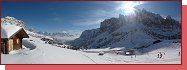 Kouzelné lyžování v Dolomitech 